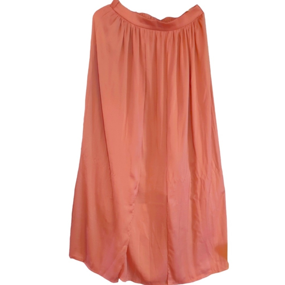 Forever 21 Blush Maxi Skirt - Picture 2 of 4